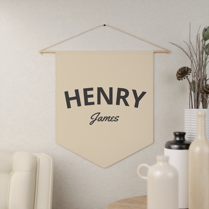 custom name pennant