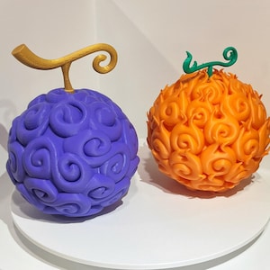 Devil Fruit Inspired Collectible Desk Decor