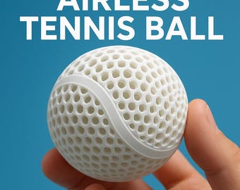 Airless Tennis Ball