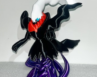 Darkrai Statue Figurine With Magnetic Stand