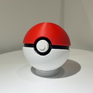 Pokeball Clicker Desk Decor