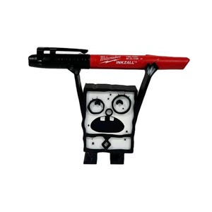 Doodlebob Pen Holder: Meme-Inspired Desk Organizer