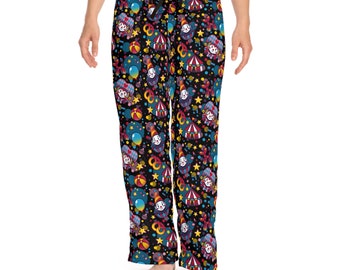 Kawaii Clown Zirkus Muster Damen Pyjama Hose