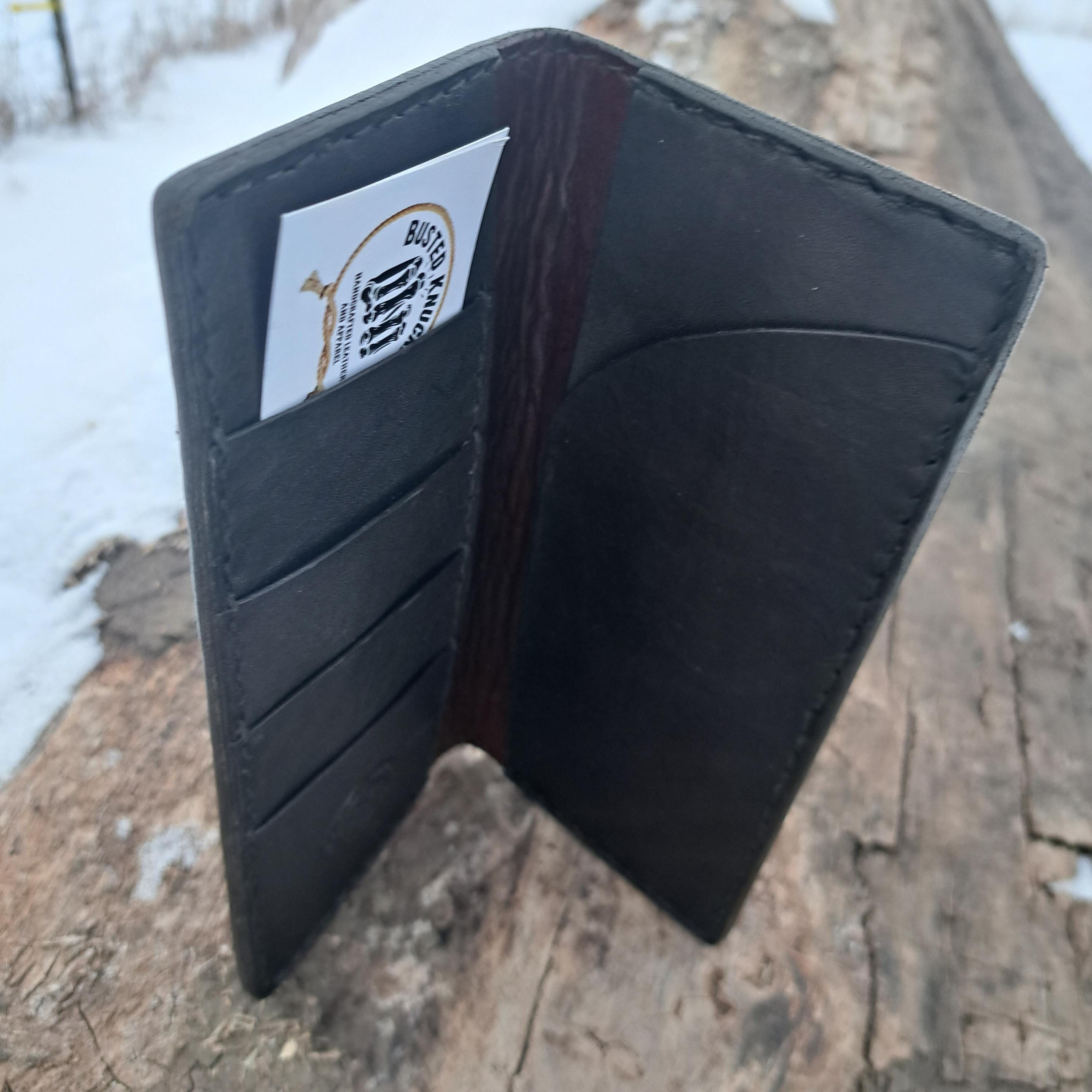 Handtooled Roper/ Long Wallet - Etsy