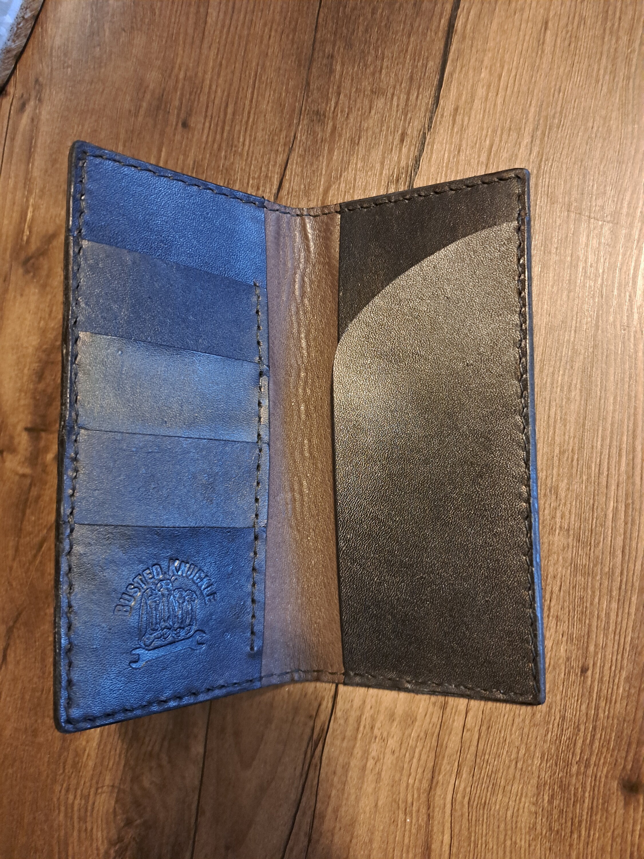 Custom Handtooled Roper/ Long Wallet - Etsy