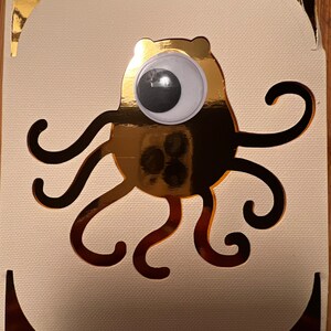 Cartões de Halloween de monstros em branco