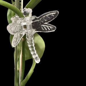 Dragonfly Plant Clips