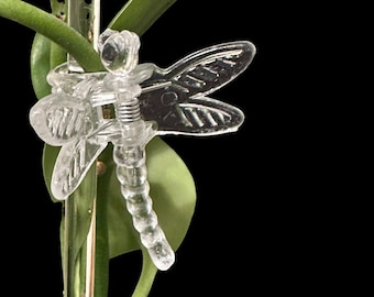 Dragonfly Plant Clips