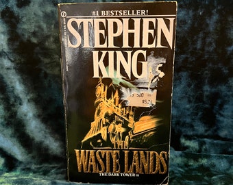 Stephen King's 'the Waste Lands - the Dark Tower III'