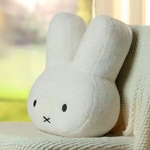 Handmade Miffy & Friends Cushion Adorable Plush Pillow for Kids Room and Nursery Decor Unique Gift with Storybook Character Design zdjęcie 7