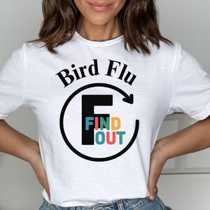 F Around and Find Out Camiseta Gripe aviar/FAFO, Camiseta política divertida/Camiseta política/Camisetas políticas/Camisetas políticas divertidas,Camiseta de moda