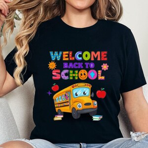 Teacher Back To School Shirt, Teacher Back To School, Teacher Back To School Tshirt, Back To School Teacher Shirt, Welcome Back To School