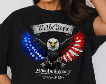 Comfort Colors USA 250th Birthday Shirt, America 250th Anniversary Shirt, 4th Of July Shirt, Patriotic Shirt, 4th of July Patriotic Gift