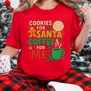 Christmas Teacher Shirt: Bella Canvas 3001 Holiday Tee
