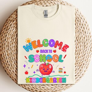 Welcome Back To School Kindergarten Teacher T-Shirt