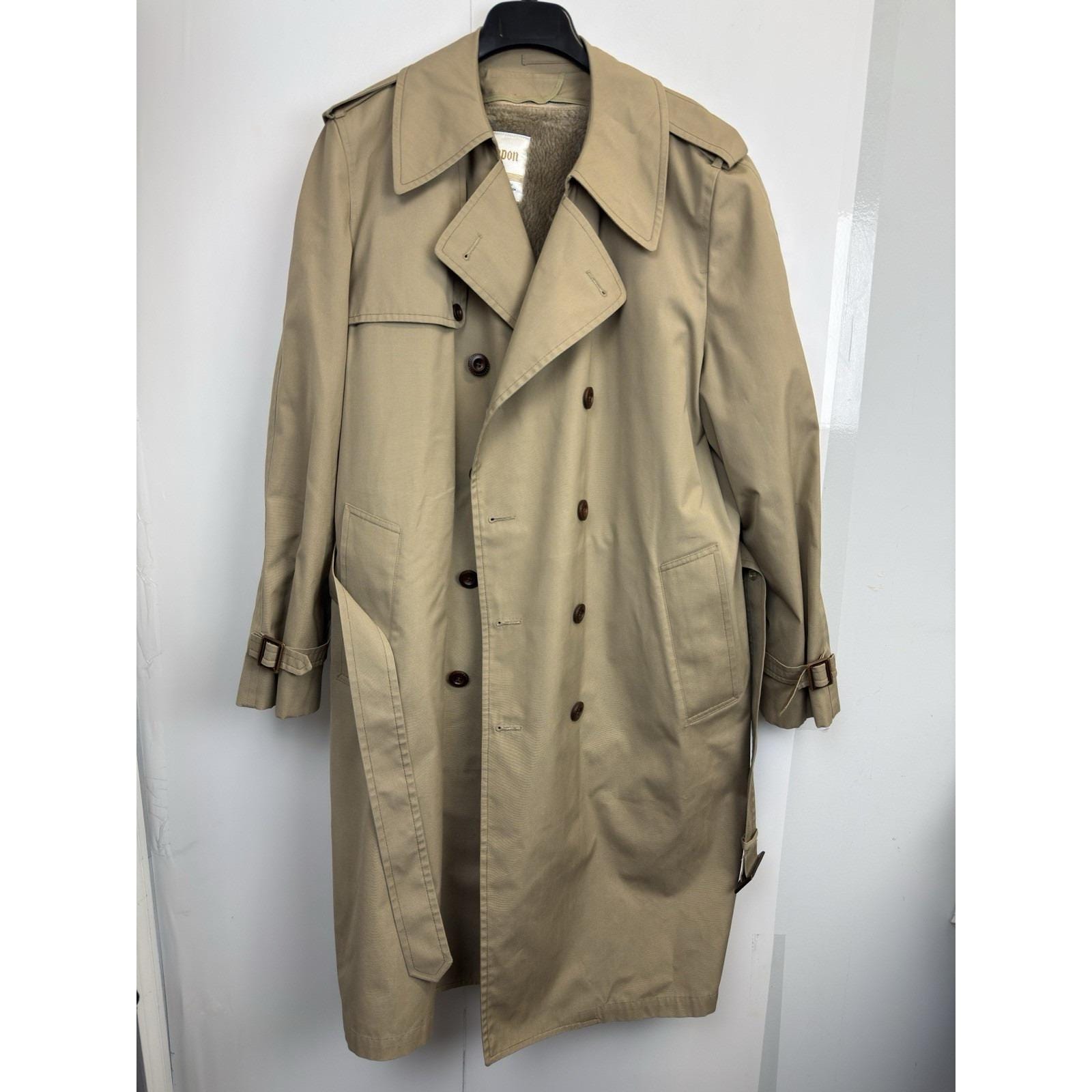 Vintage London Fog Xl - Etsy