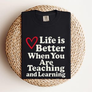 Comfort Colors Teacher Shirt, Teacher Team T-Shirt