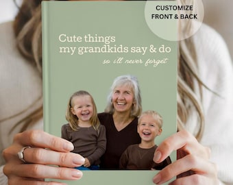 Grandma's Story Keepsake Journal: Hardcover Memory Book For Grandmother