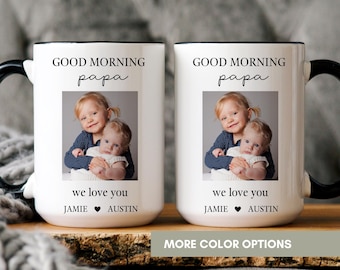 Taza personalizada con foto y mensaje para abuelos, regalo de agradecimiento para abuelos y nietos.