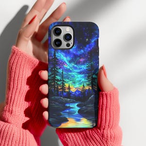 Northern Lights iPhone 17 Case - Etsy