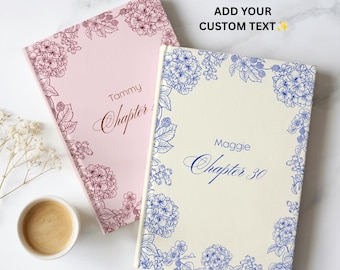 Personalized New Chapter Journal | Custom Milestone Hardcover Notebook | Birthday Gift