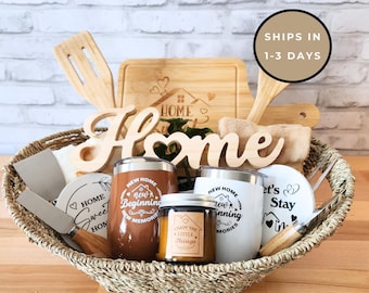 18 Pieces Housewarming Gift Basket Realtor Closing Gift New