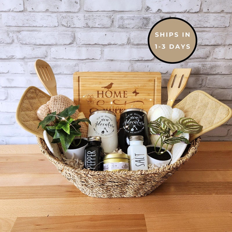 Housewarming Gift Basket - 60+ Gift Ideas for 2025