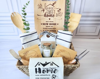 Housewarming Gift Basket |  Realtor Appreciation Present | New Home Set