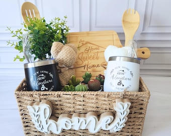 Housewarming Gift Basket | New Homeowner Gift Set | Realtor Appreciation Present