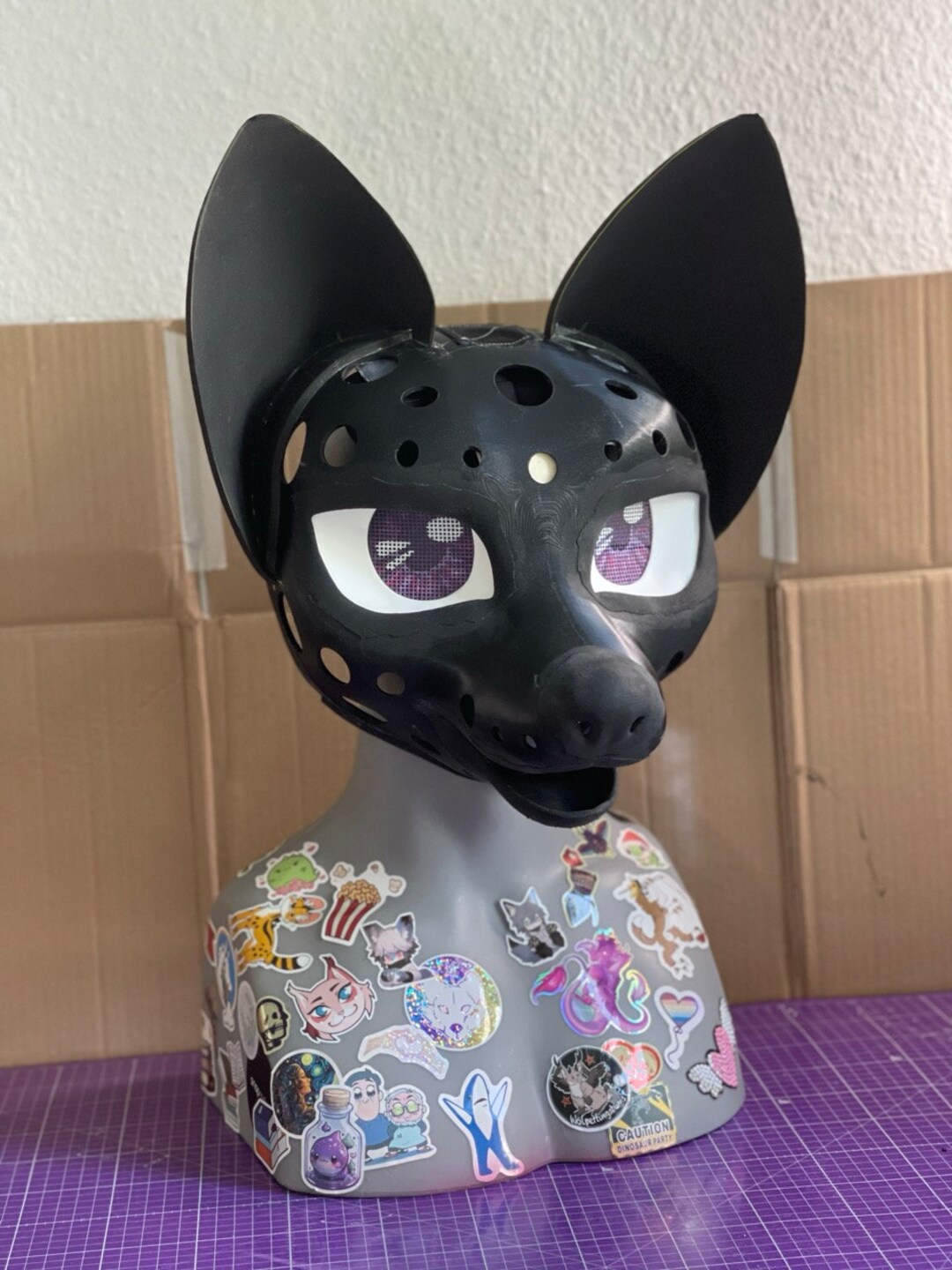 Custom Fursuit Head Base // Every Species print File - Etsy New Zealand