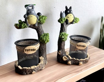 Enchanted Woodland Desk Organizer – Grillige pennenhouder, perfect cadeau voor haar of hem, ideaal om een vleugje magie toe te voegen aan elke werkruimte!