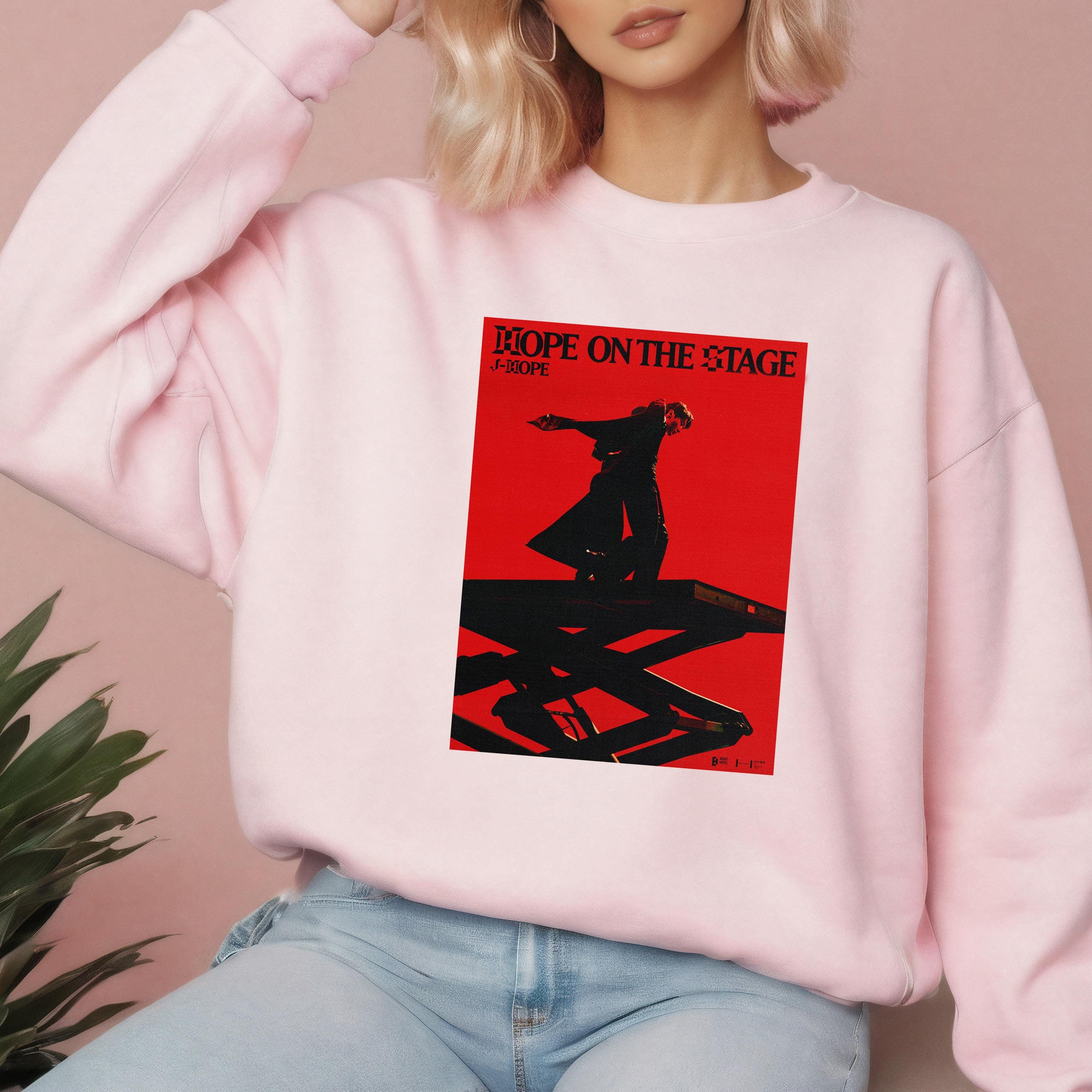 Jhope on the Stage World Tour Sweatshirt, Jhope Fan Sweater