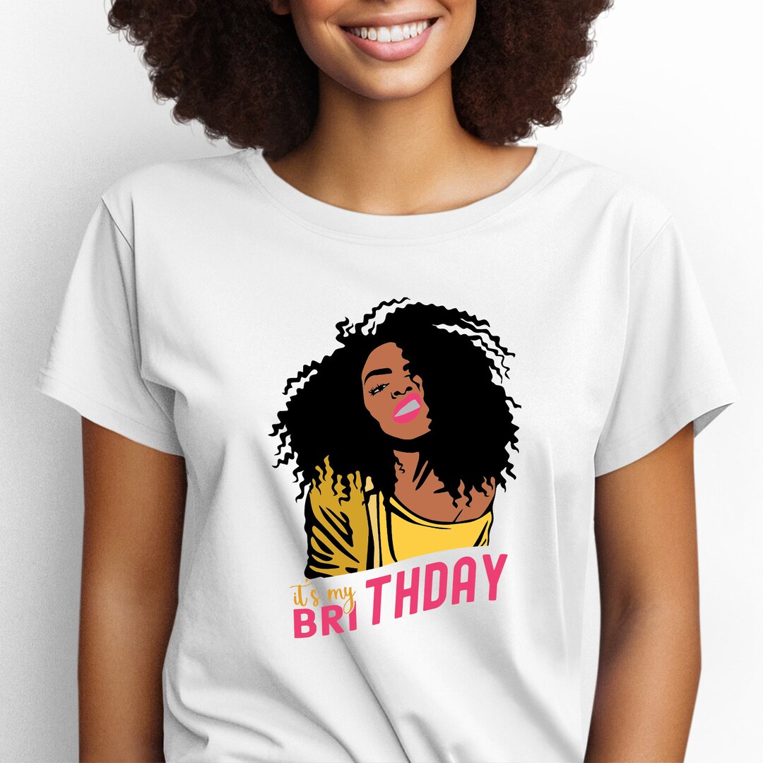 Funny It's My Birthday Shirts Cute Women Birthday T-Shirt Party...