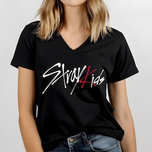 Stray Kids T Shirt - Etsy