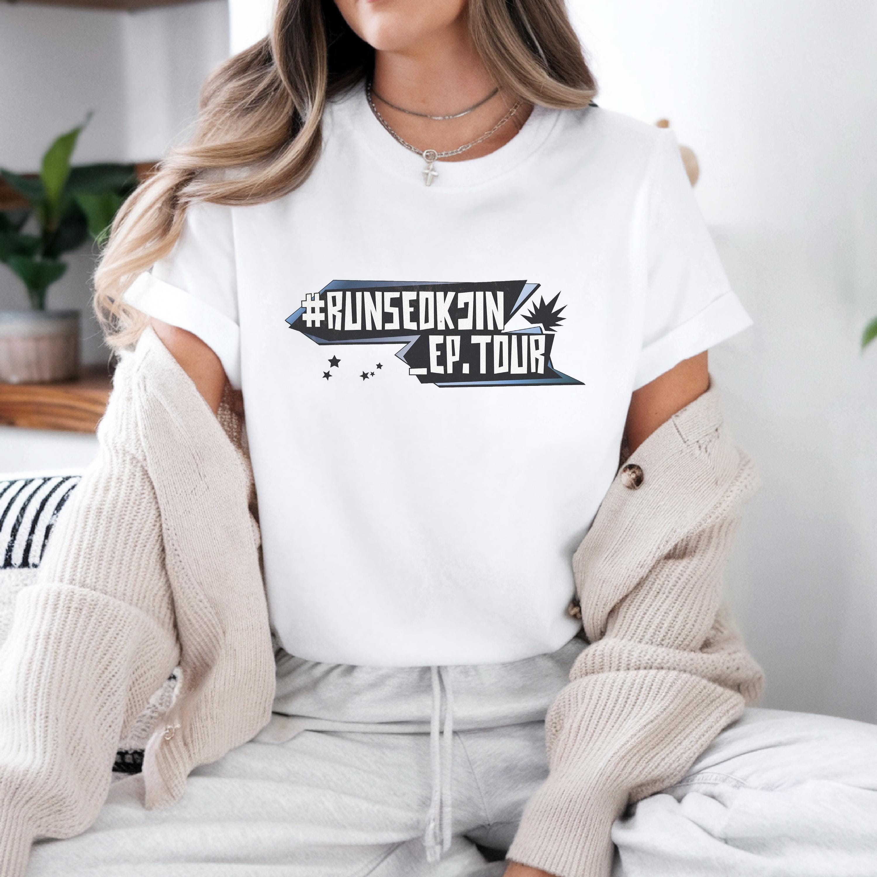 Run Seokjin Ep Tour Shirt, Kim Seokjin World Tour Shirt, Kim Seokjin Tour Shirt, Kpop Army Shirt, Kpop Jin Fan Shirt, Jin Korean Shirt