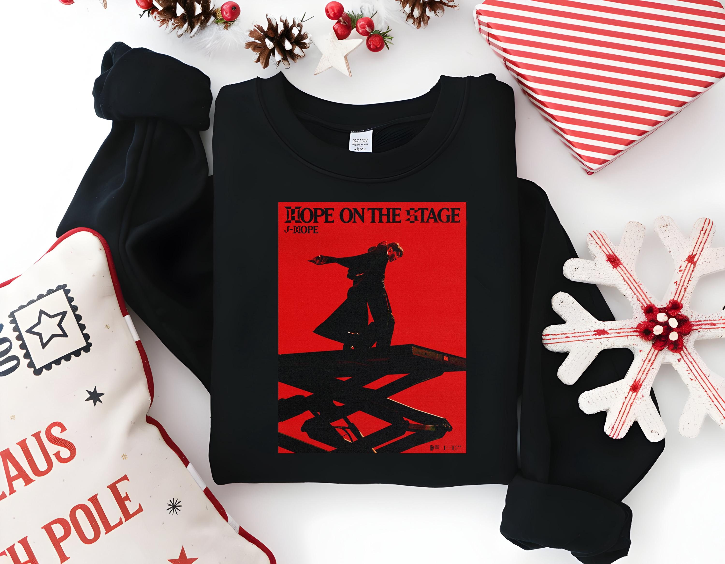 HOPE ON THE STAGE Tシャツピンク j-hope ホビ Lサイズ - メルカリ