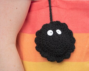 Soot sprite pouch crochet