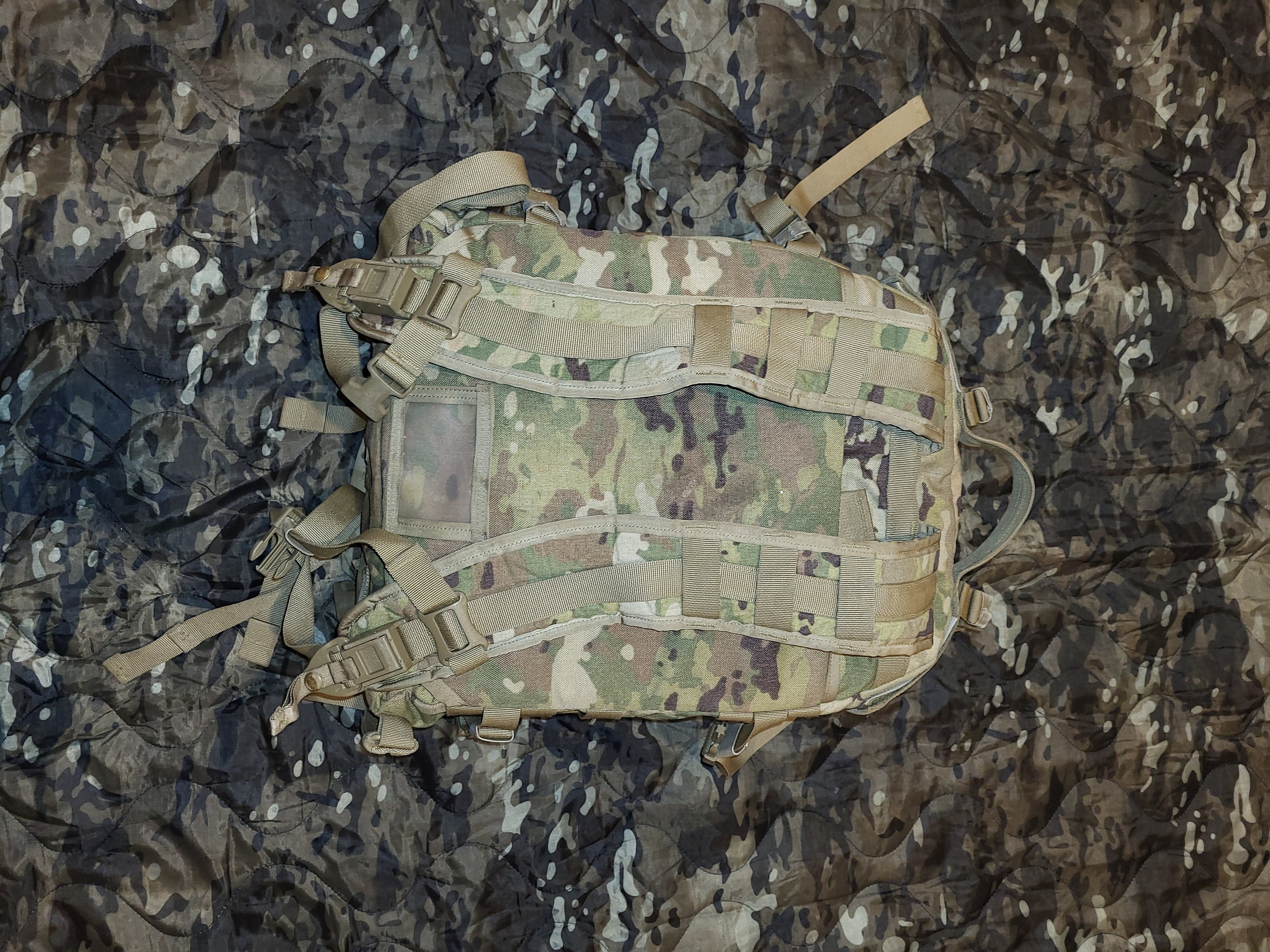 US Army MOLLE II Assault Pack, Operational Camouflage