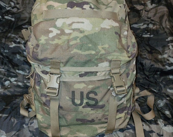 US Army MOLLE II Assault Pack, Operational Camouflage Pattern - Etsy