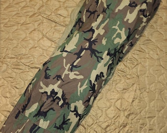 Bivy Cover, US Army Bivy Bag - Woodland camo - GRADE A (Good Condition)