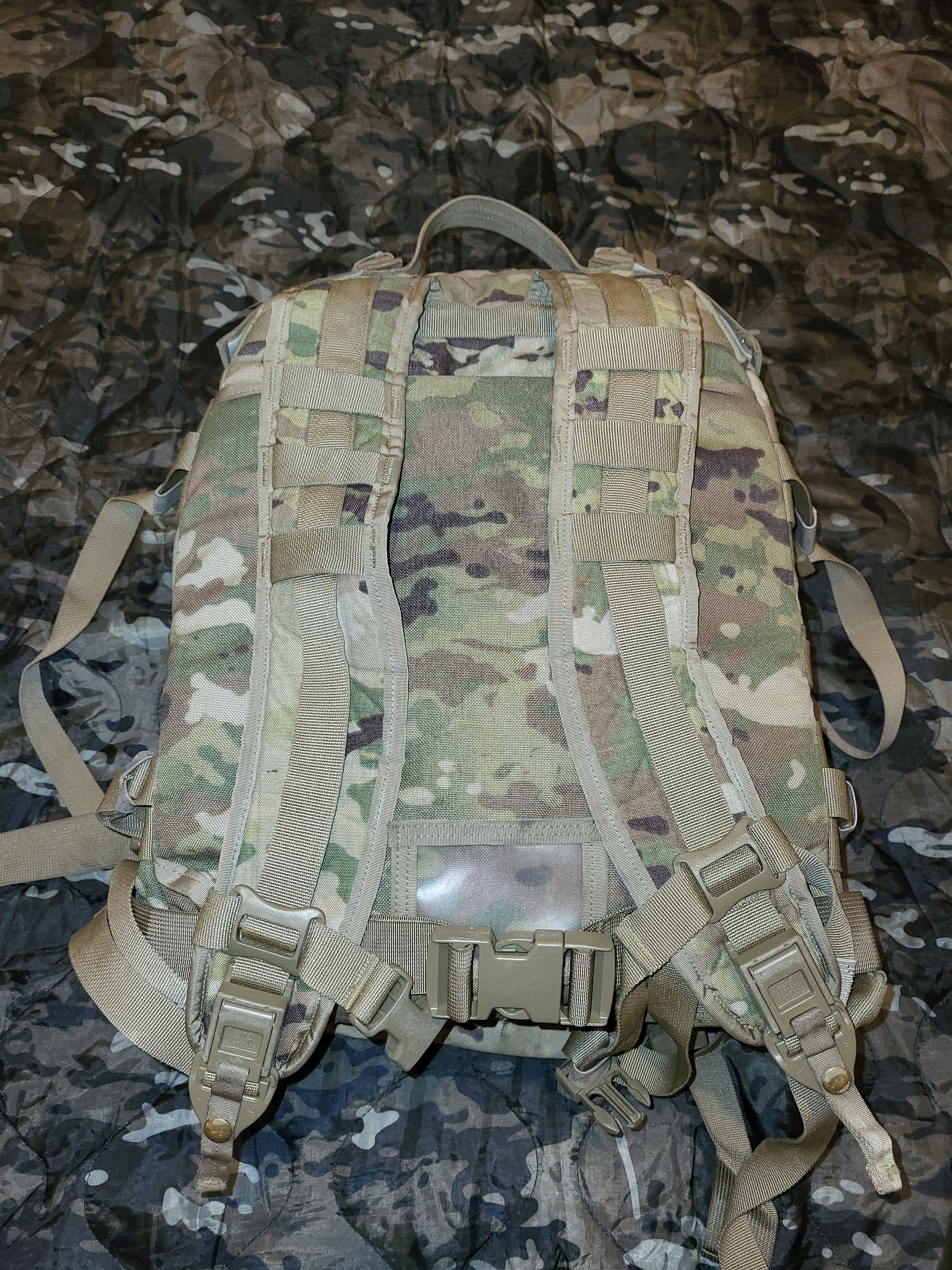 US Army MOLLE II Assault Pack, Operational Camouflage US Army MOLLE II Assault Pack, Operational Camouflage