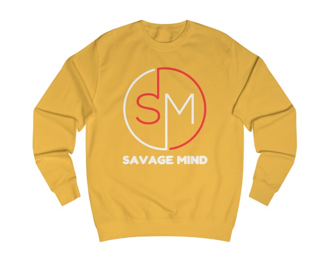 Free Spirit  The Savage Mind Long-Sleeve Jersey, men's sweatshirt