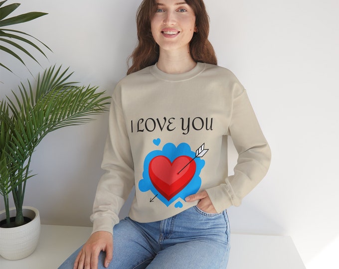 Eternal Love" Long-Sleeve Women's T-Shirt: Wear Your Heart on Your Sleeve