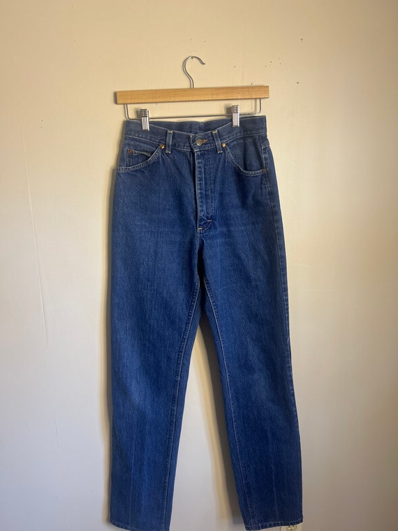 1959 W27 L33 vintage Lee Rider jeans- UNION MADE