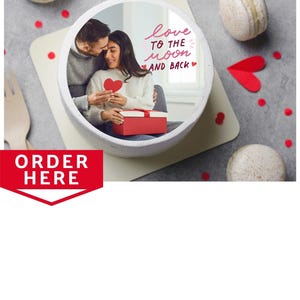 Personalized Edible Cake Toppers: Birthday Party Decoration, Waffle/Icing Paper