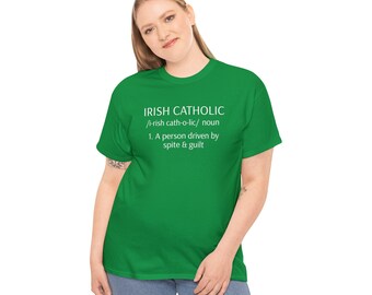 Irish Catholic Tee