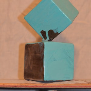 cube sculpture