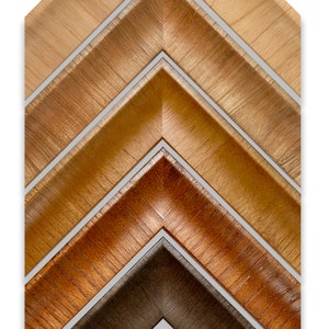 Classic Wood Grain Picture Frame For Wall Art, Office, Wedding, Gift, Photos - CUSTOM WOOD FRAME 4x6 5x7 8x10 9x12 11x14 16x20 18x24
