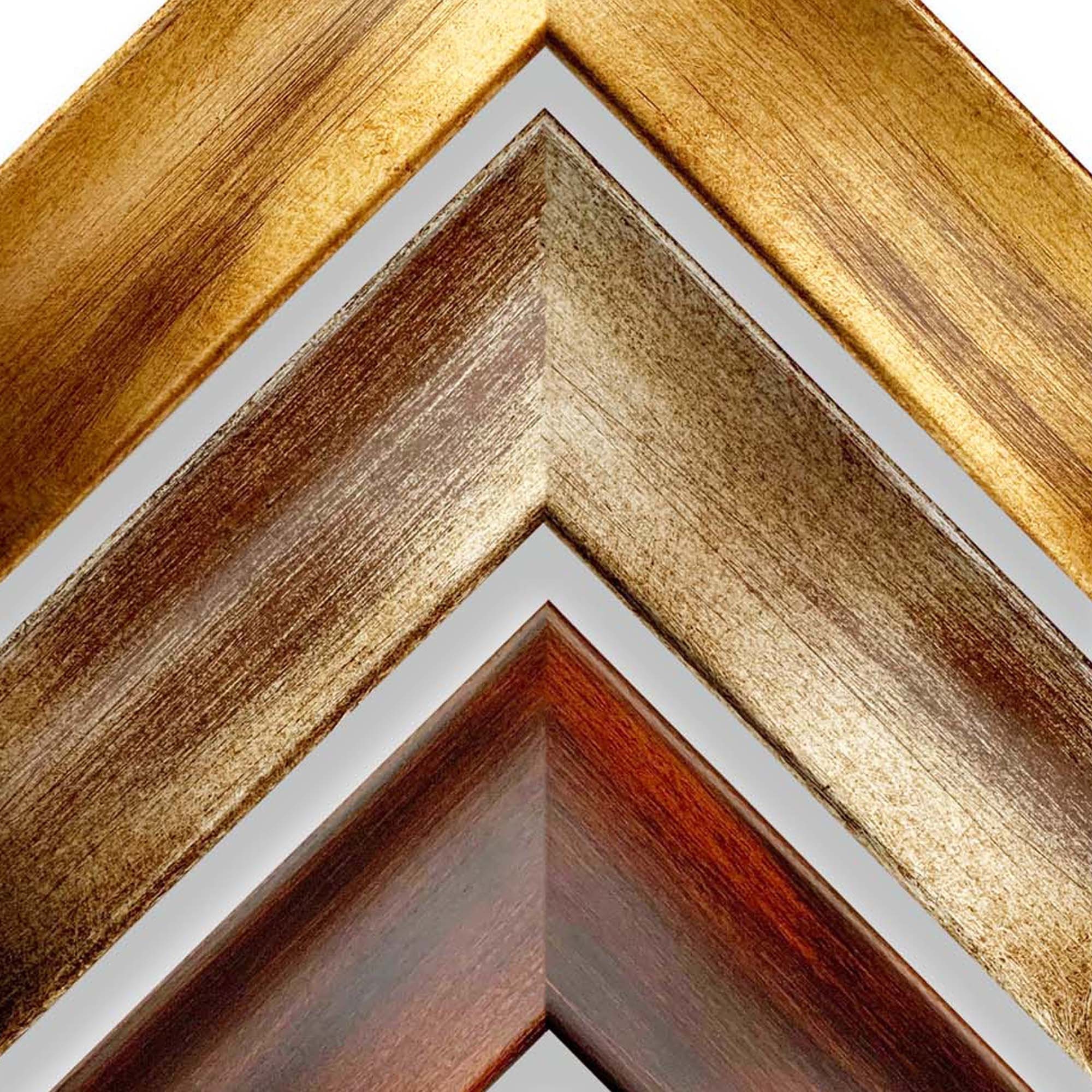 Contemporary Simple Curved Swan Frame For Wall Art, Office, Wedding, Gift, Photos - CUSTOM WOOD FRAME 4x6 5x7 8x10 9x12 11x14 16x20 18x24