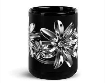 Diamond Daisy Mug
